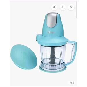 Ninja Storm QB751Q 40 Oz. Blender , Food Processor, Blue - NEW in Box..